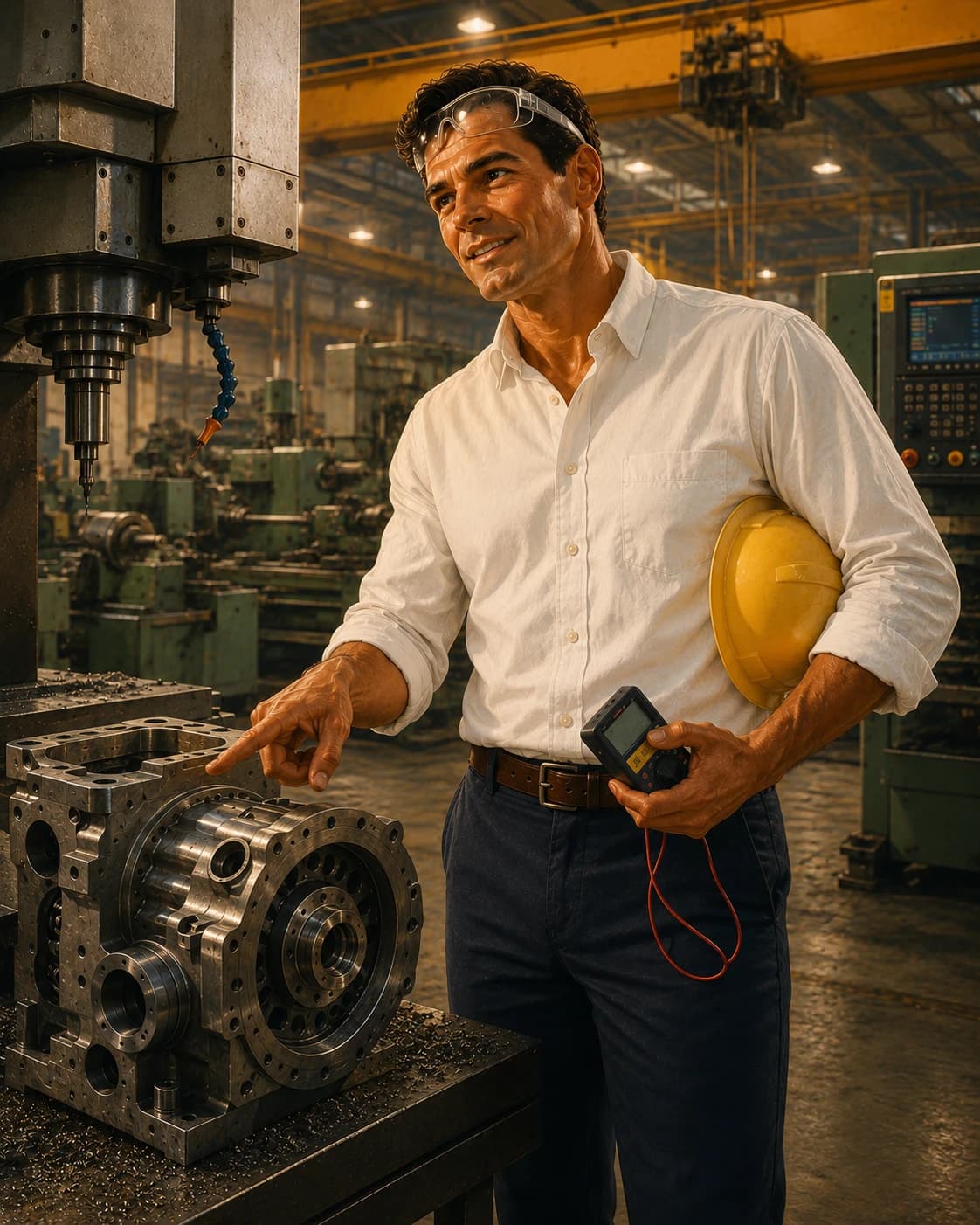 Industrial Equipment & Distribution